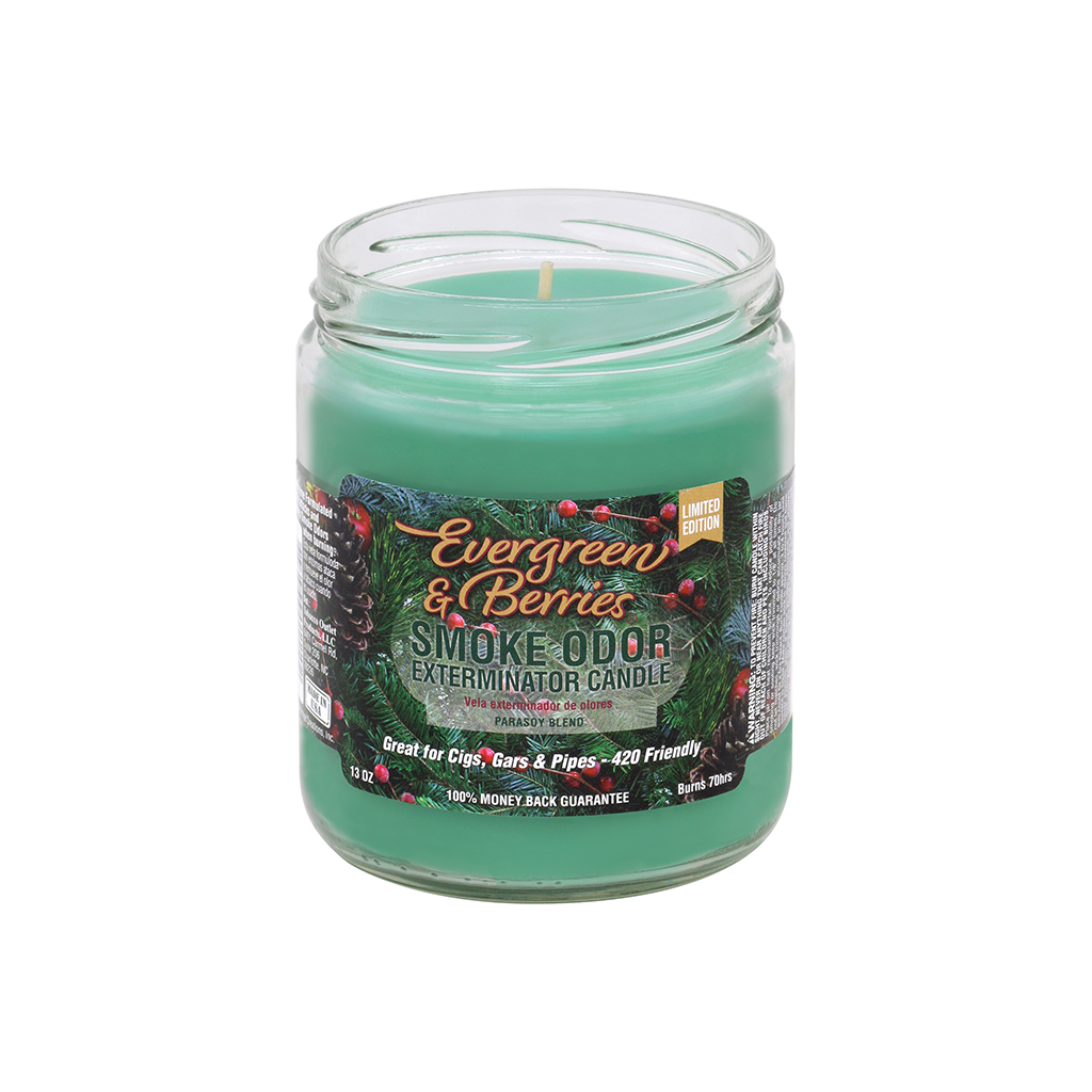 Smoke Odor Exterminator Candle - Discreet Smoker