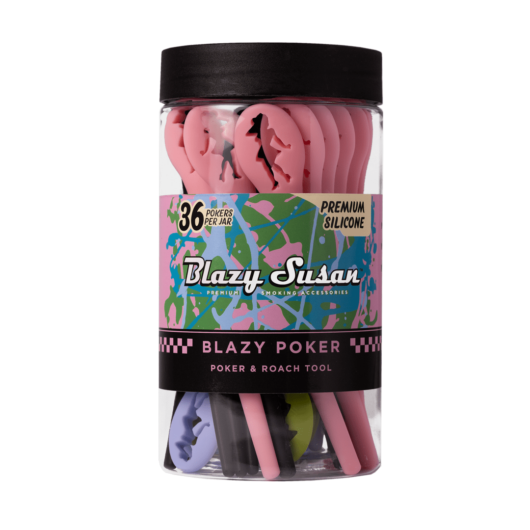 Blazy Susan Poker Jars - Discreet Smoker
