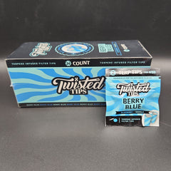 Twisted Tips - Flavored Filters - Box of 24