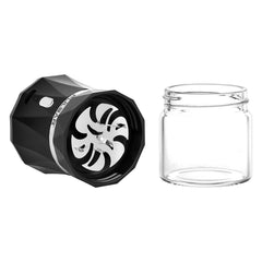 Pulsar King Kut V2 Electric Grinder - Black - Discreet Smoker