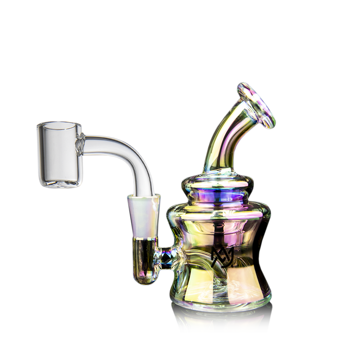 MJ Arsenal Jammer Mini Dab Rig, Iridescent