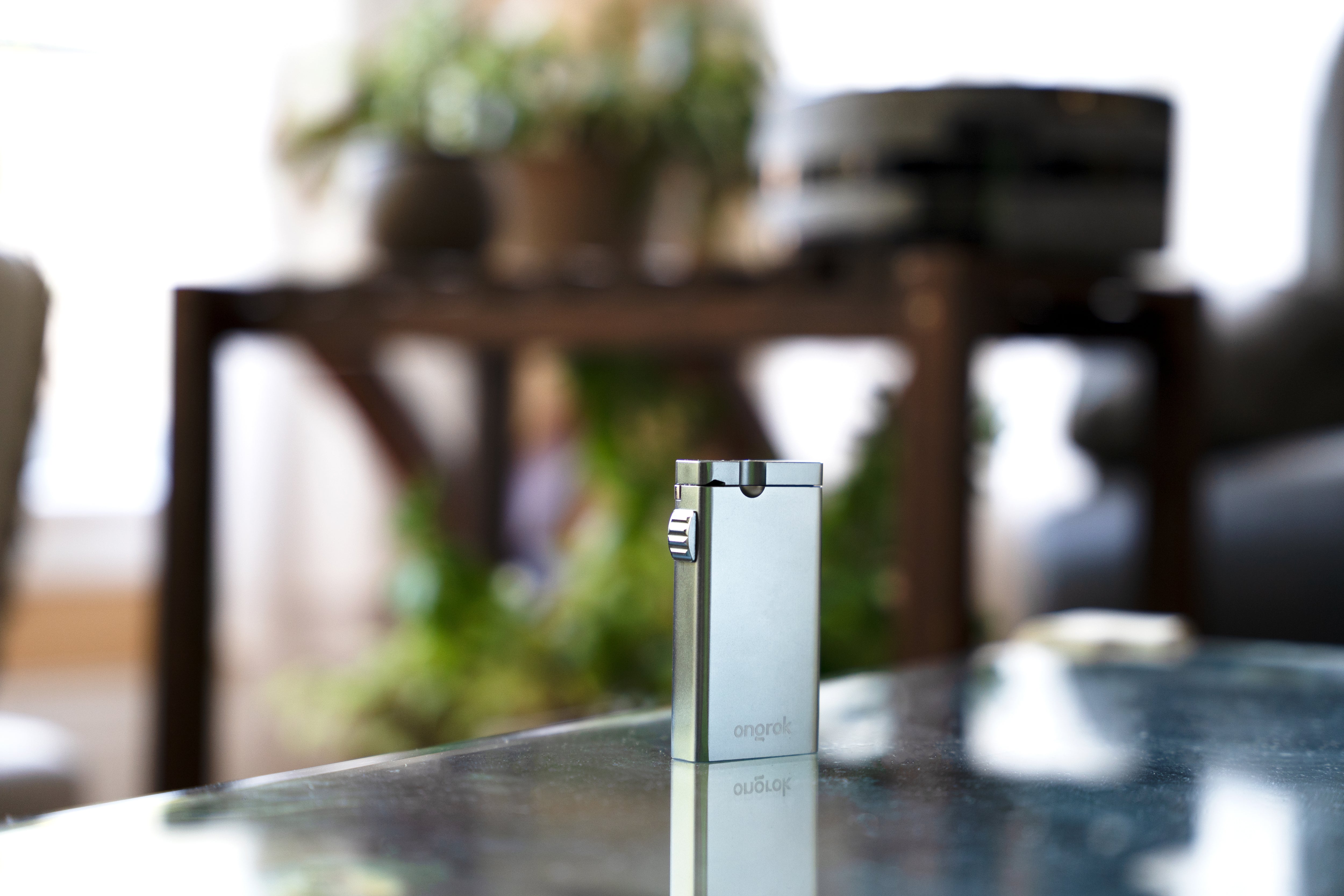 Aluminum Dugout One Hitter - Discreet Smoker