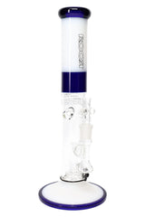 ROOR Tech 14″ Colored Straight Tube with Showerhead Perc – 5 mm Thick - Discreet Smoker