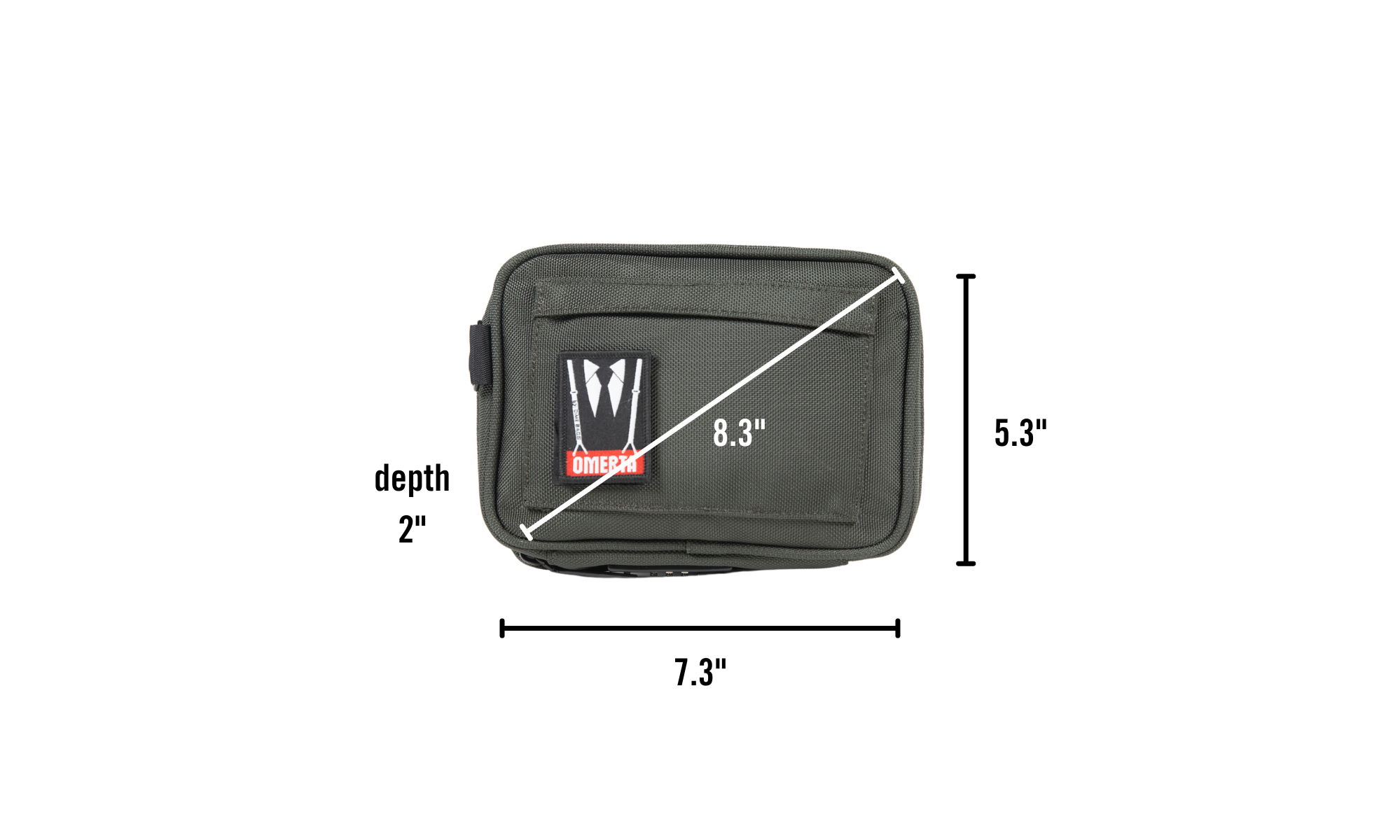 Dime Bags The Boss with Lock - Discreet Smoker