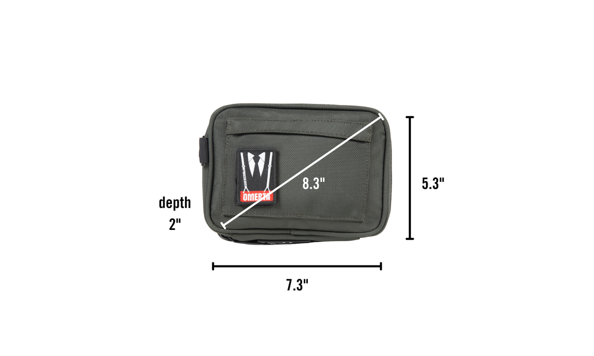 Dime Bags The Boss with Lock - Discreet Smoker
