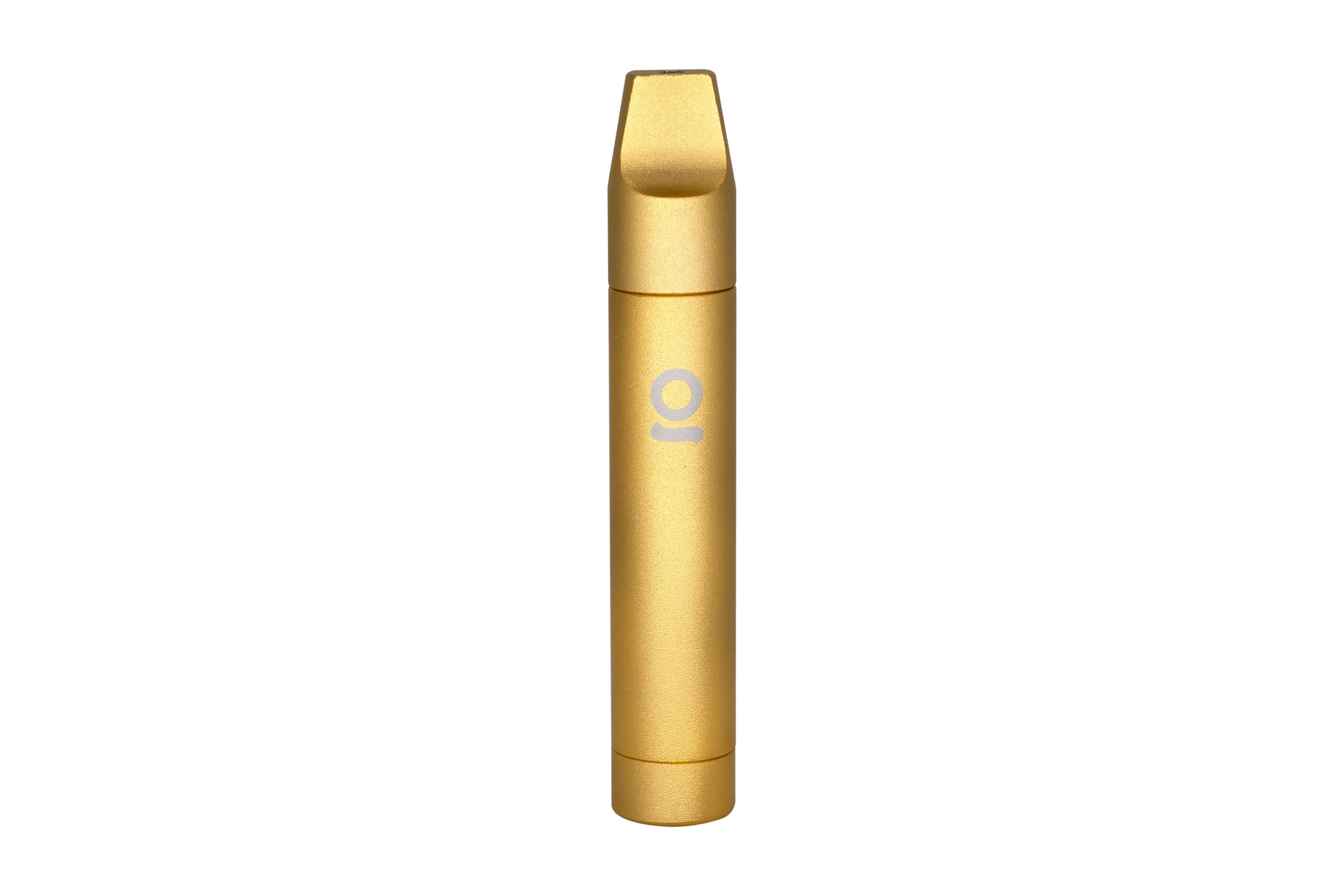 Aluminum Multi-Hitter with Cooling Spiral - Discreet Smoker