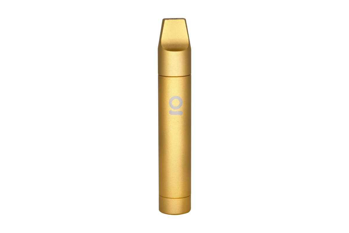 Aluminum Multi-Hitter with Cooling Spiral - Discreet Smoker