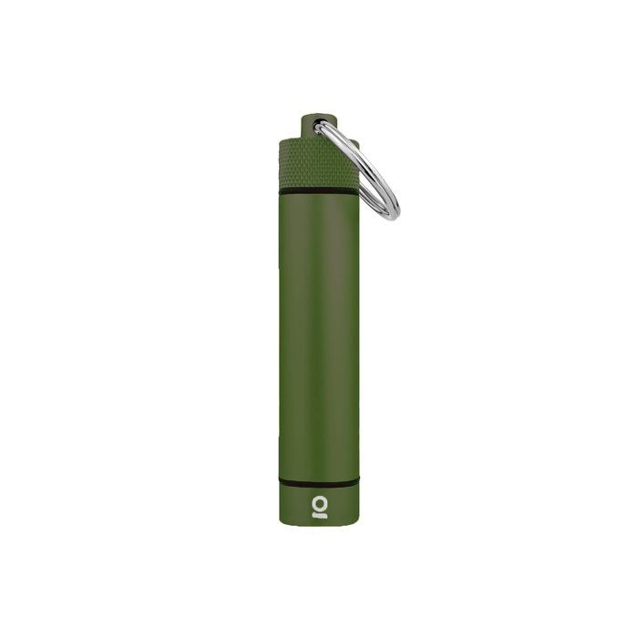 Ongrok Aluminum Storage Keychain, Green