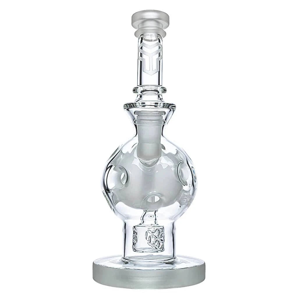 Calibear Exosphere Seed Of Life Dab Rig - Discreet Smoker