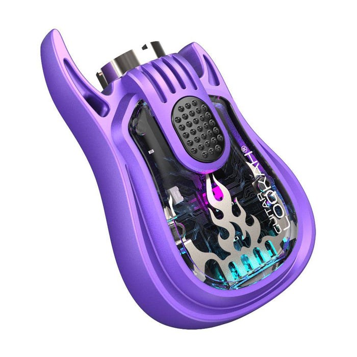 Lookah Guitar 510 Battery, Purple