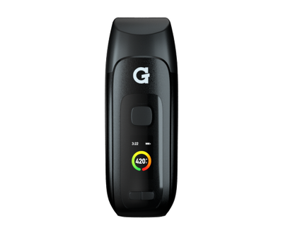 G Pen Dash+ Dry Herb Vaporizer - Discreet Smoker
