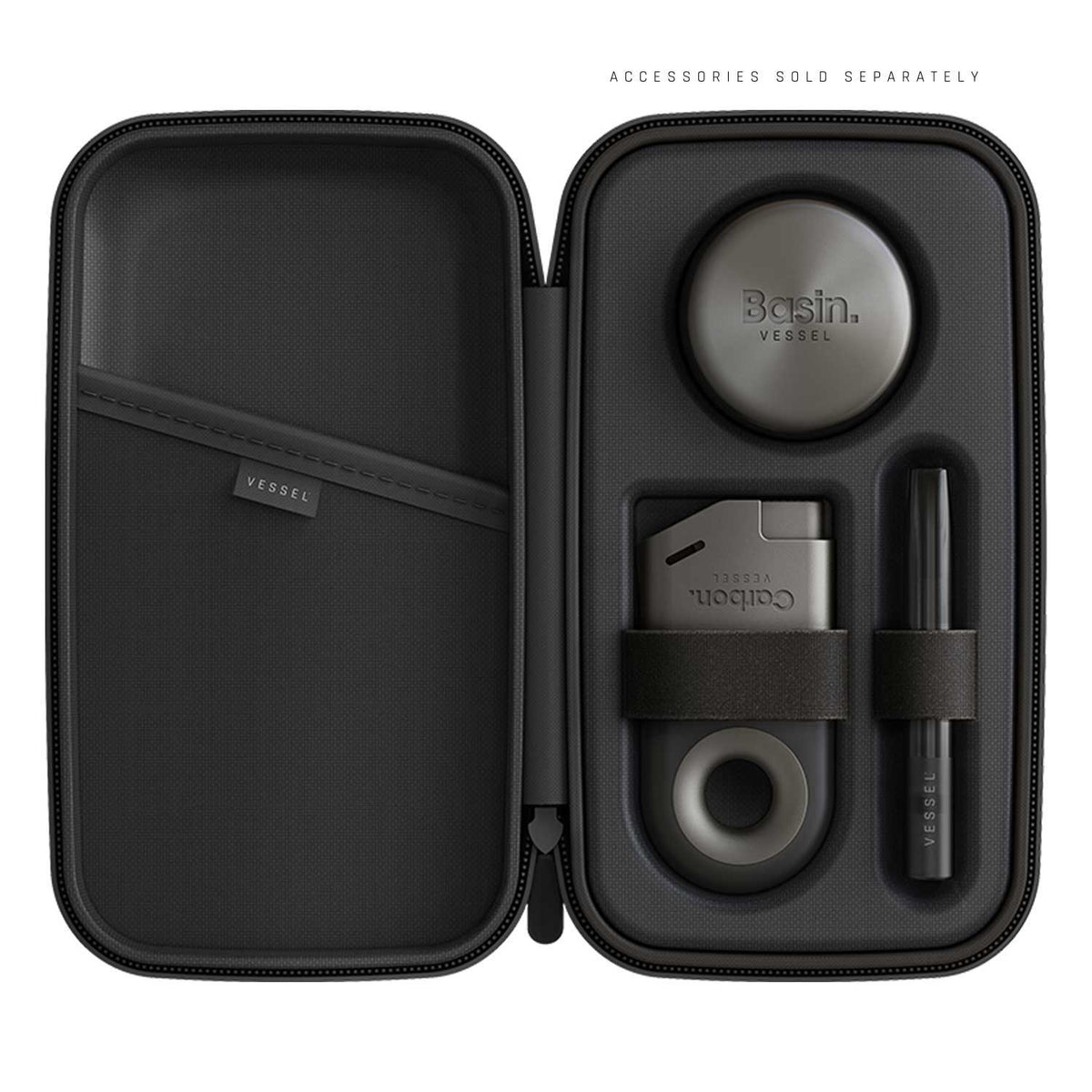 Vessel Drift Case [Charcoal] - Discreet Smoker