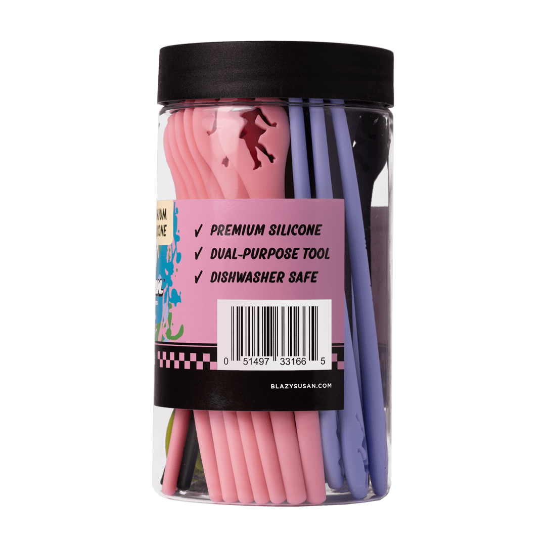 Blazy Susan Poker Jars - Discreet Smoker