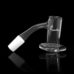 Honeybee herb Beehive Quartz Banger- 45° - Discreet Smoker