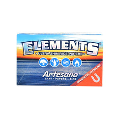 Elements Artesano Rice Rolling Papers - Discreet Smoker