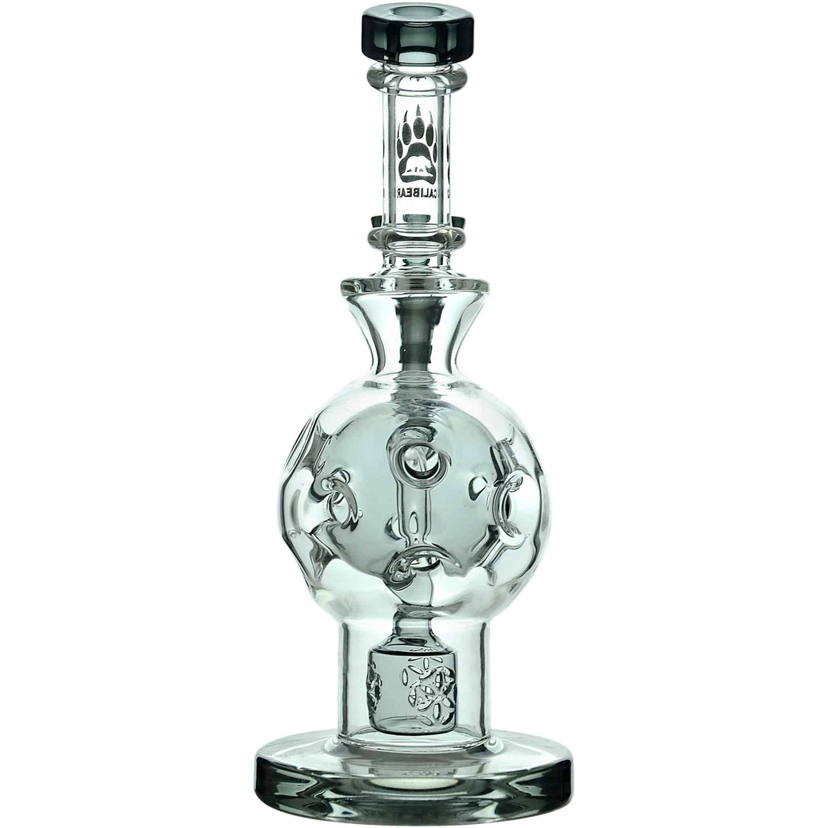 Calibear Exosphere Seed Of Life Dab Rig - Discreet Smoker