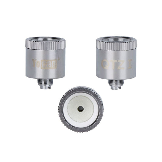Yocan Nestor Replacement QTZ I Coil - Discreet Smoker