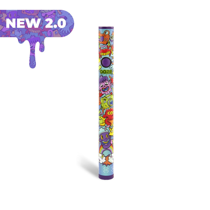 Ooze Twist Slim Pen 2.0 510 Thread Vaporizer Battery, Hype Engine
