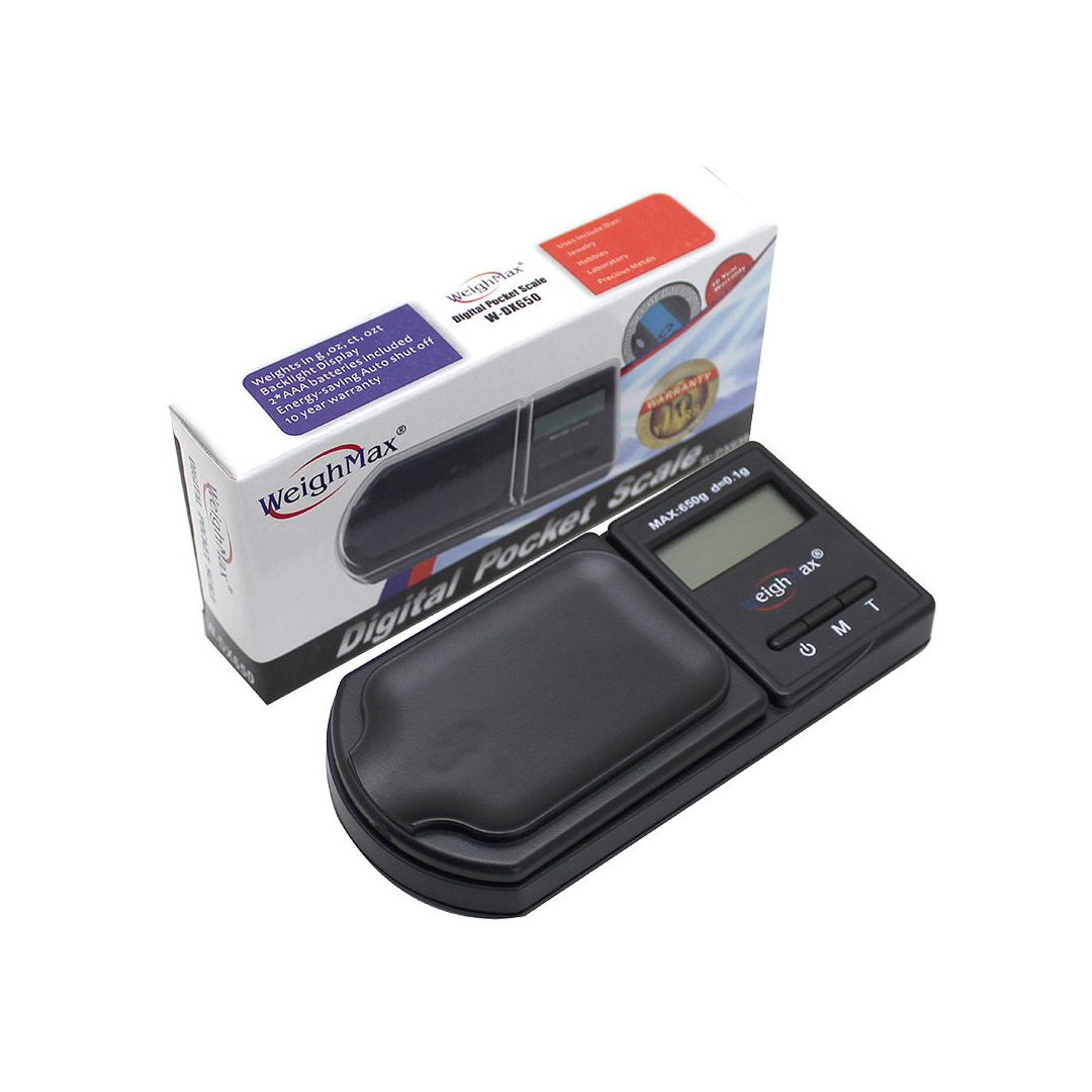 WeighMax Scales - Discreet Smoker
