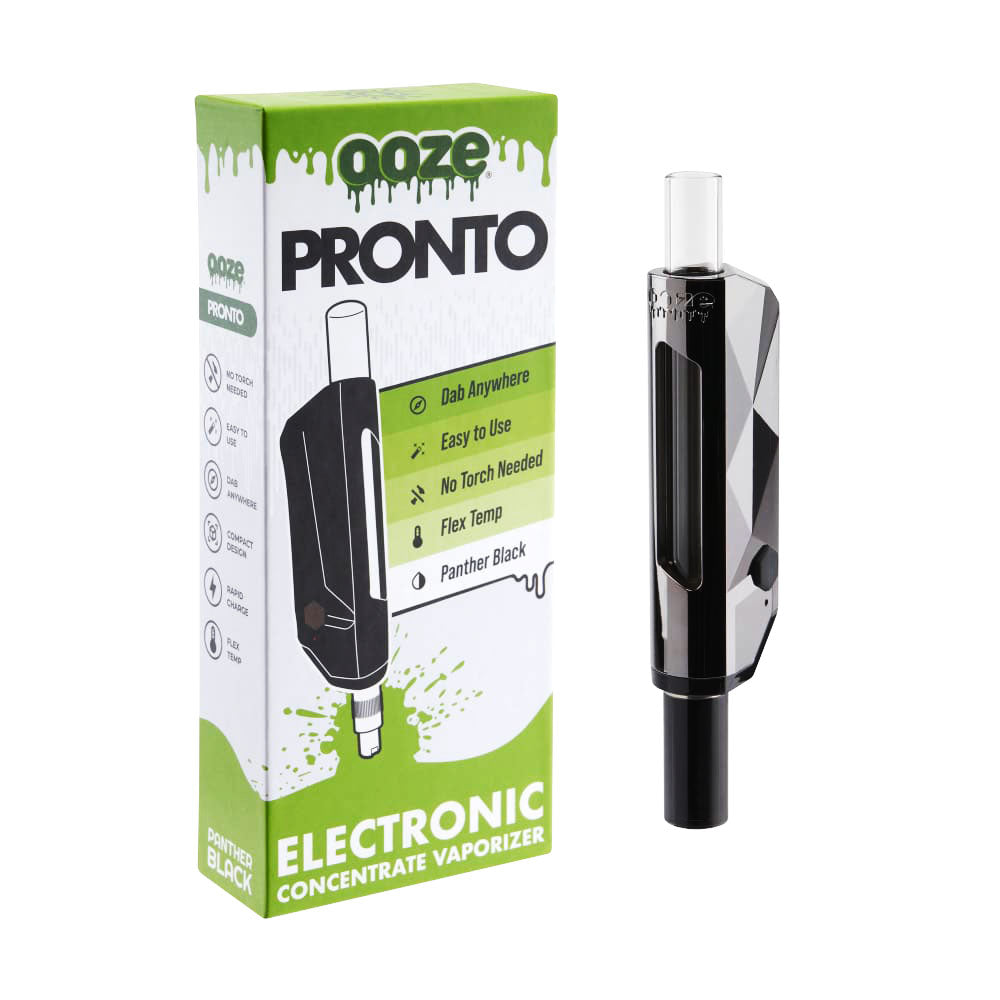 Ooze Pronto Electronic Concentrate Vaporizer - 900mAh - Discreet Smoker