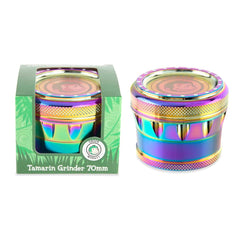 Green Monkey Grinder - Tamarin 4pc - 70mm - Discreet Smoker