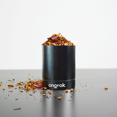 Ongrok Aluminum Metal Storage Jar - Discreet Smoker
