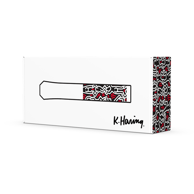 K. Haring Glass Taster - Discreet Smoker