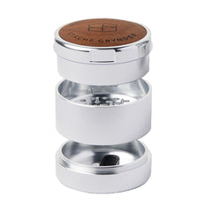 Stache Grynder 3-Piece - Discreet Smoker
