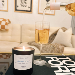 Dope Citizen Hyde Candle, Pair with Sativa - Discreet Smoker