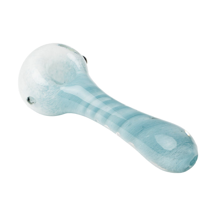 Human Grade IO Twist Spoon Pipe, Glacier