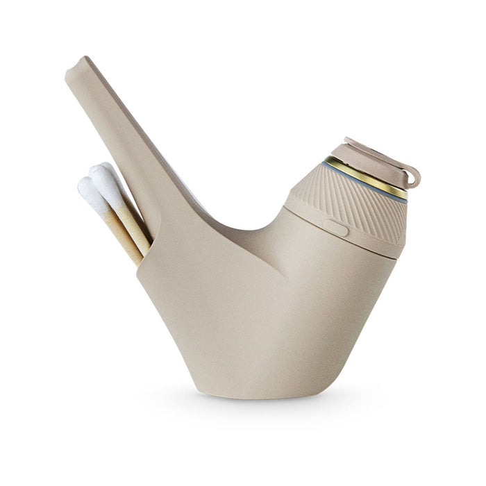 Puffco Proxy Silicone Travel Pipe - 5.25", Sand