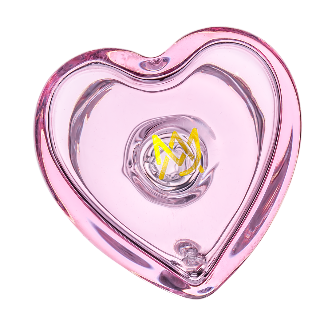 MJ Arsenal Heart Spinner Carb Cap Valentine's Day - Discreet Smoker