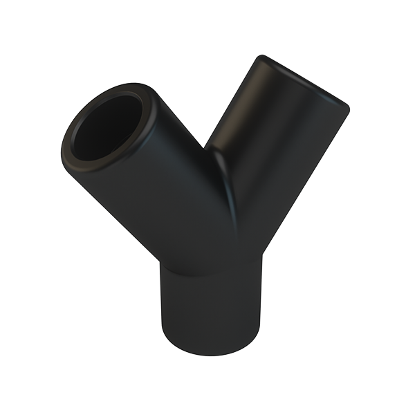 Stündenglass Hose Splitter (Black) - Discreet Smoker