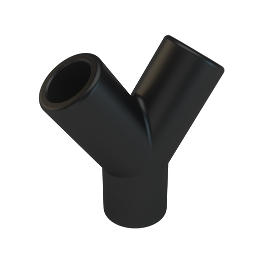 Stündenglass Hose Splitter (Black) - Discreet Smoker