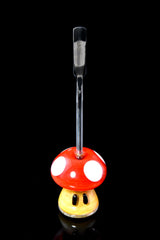US-Made Mushroom Glass Dabber – 5″