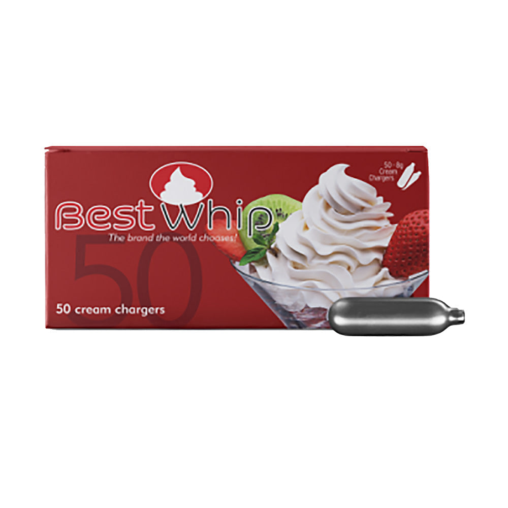 Best Whip Cream Chargers | 50pc Box - Discreet Smoker