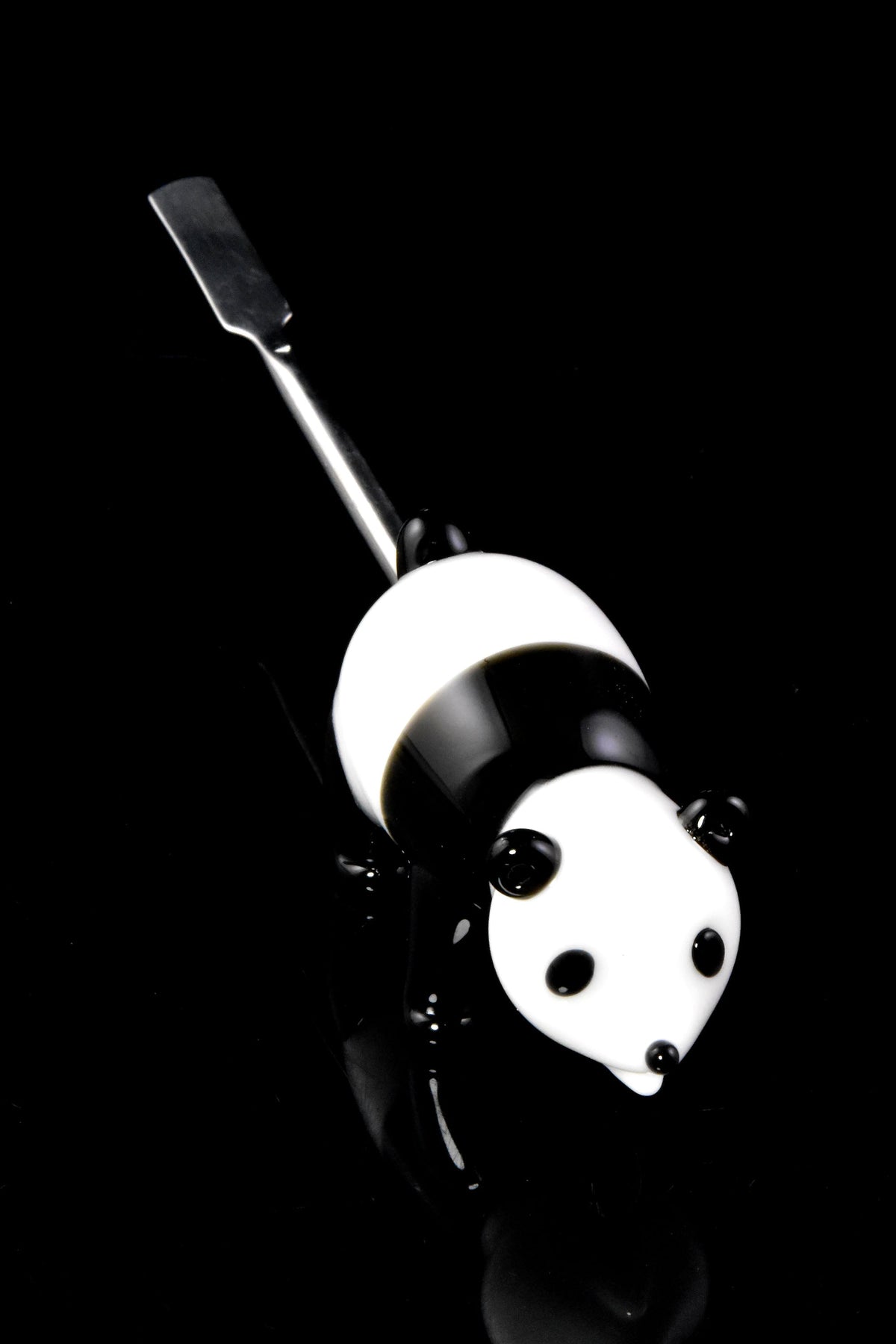 US-Made Panda Glass Dabber – 5″