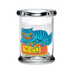 420 Science Pop Top Jar - Discreet Smoker