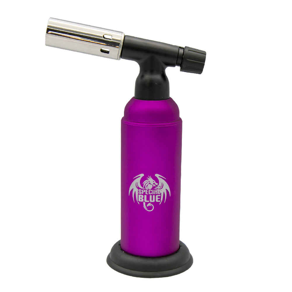 Special Blue Monster Pro 2 Torch Lighter | 8" - Discreet Smoker