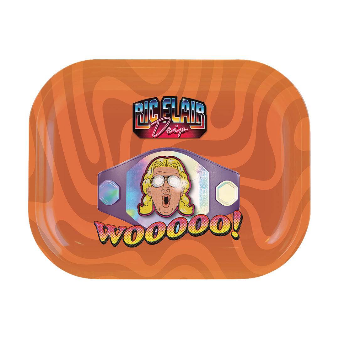 Ric Flair Drip Rolling Trays - Discreet Smoker