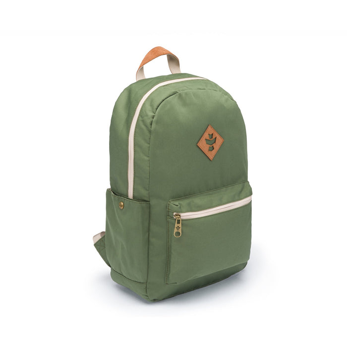 Revelry Explorer - Smell Proof Backpack, Green