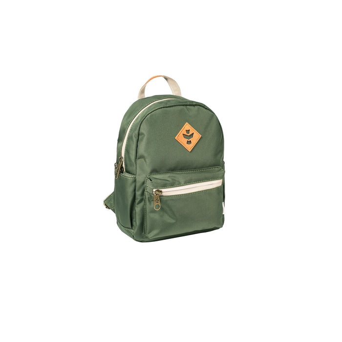 Revelry Shorty - Smell Proof Mini Backpack, Green