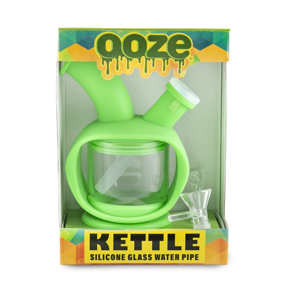 Ooze Kettle Silicone Bubbler