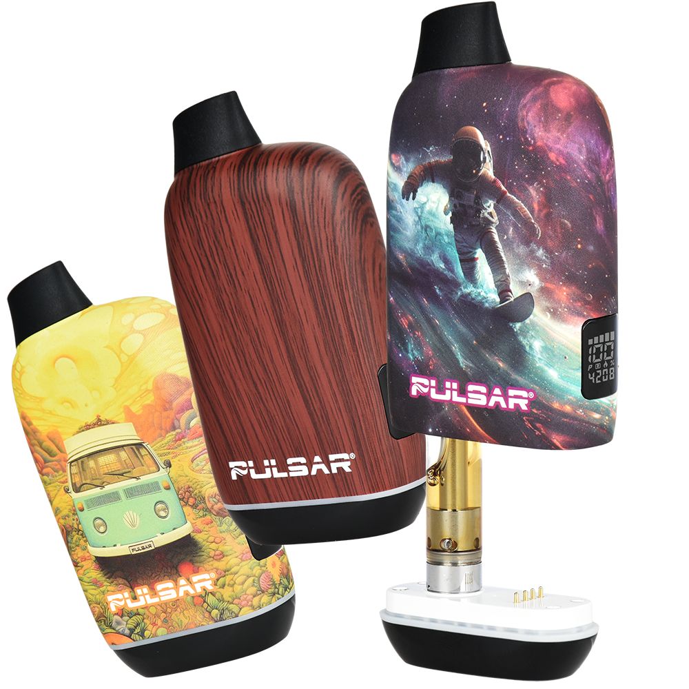 Pulsar APX Oil 510 Battery Vaporizer | Design Series | 1000mAh | Individual - Discreet Smoker