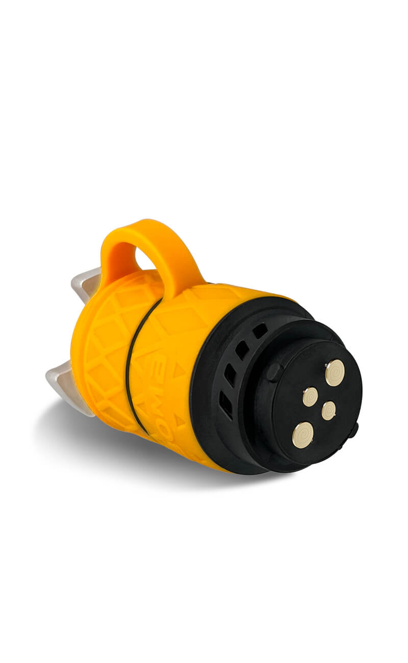 Bomb Erig Sykloud Atomizer - Orange - Discreet Smoker