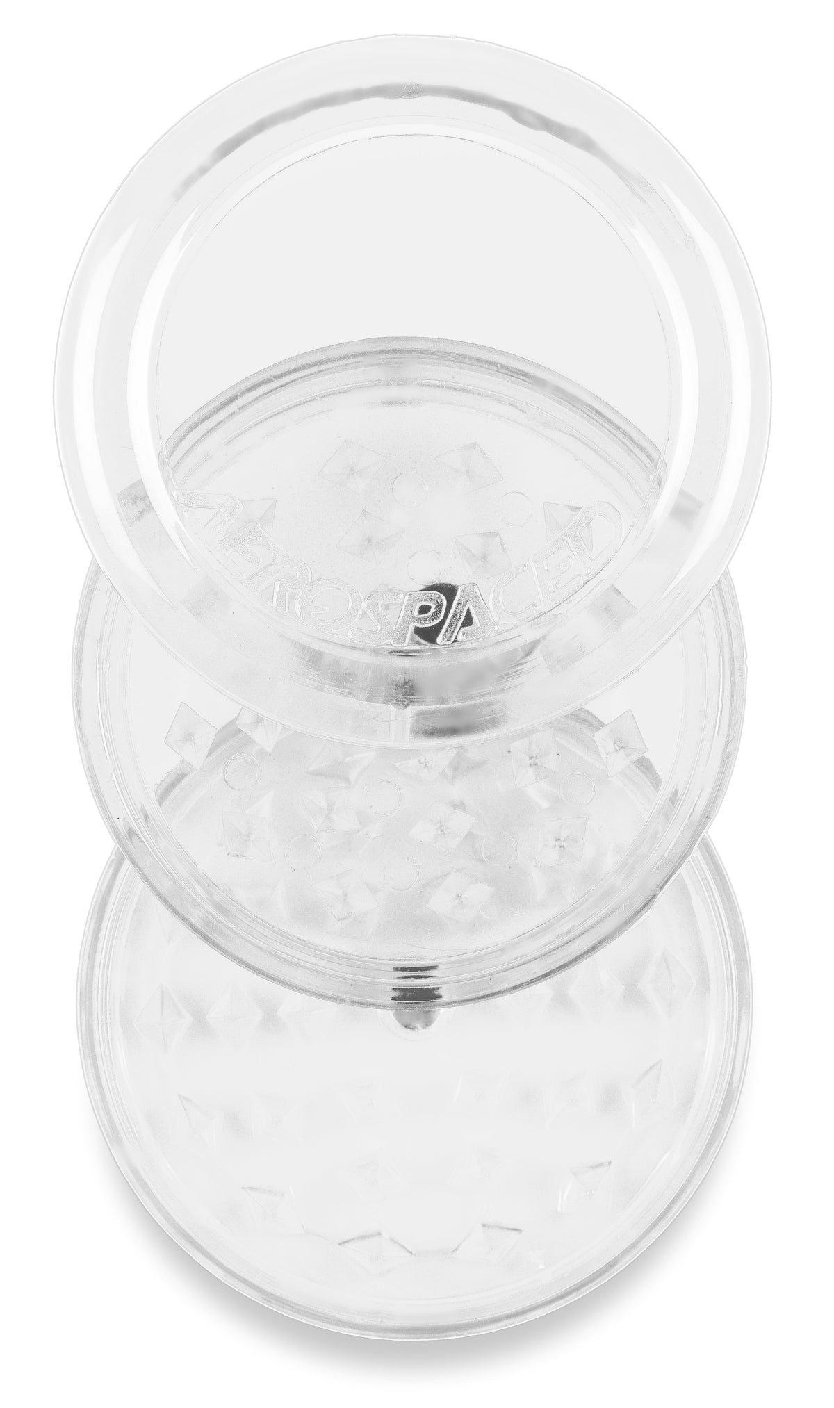 Higher Standards 4-Piece Herb Grinder with Pollen Catcher - Discreet Smoker