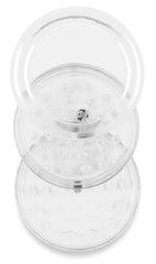 Higher Standards 4-Piece Herb Grinder with Pollen Catcher