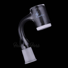 HONEY & MILK BEVEL QUARTZ BANGER- 90° DEGREE | BL - Discreet Smoker