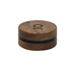 ONGROK 3 Inch, 2-Piece Walnut Grinder - Discreet Smoker