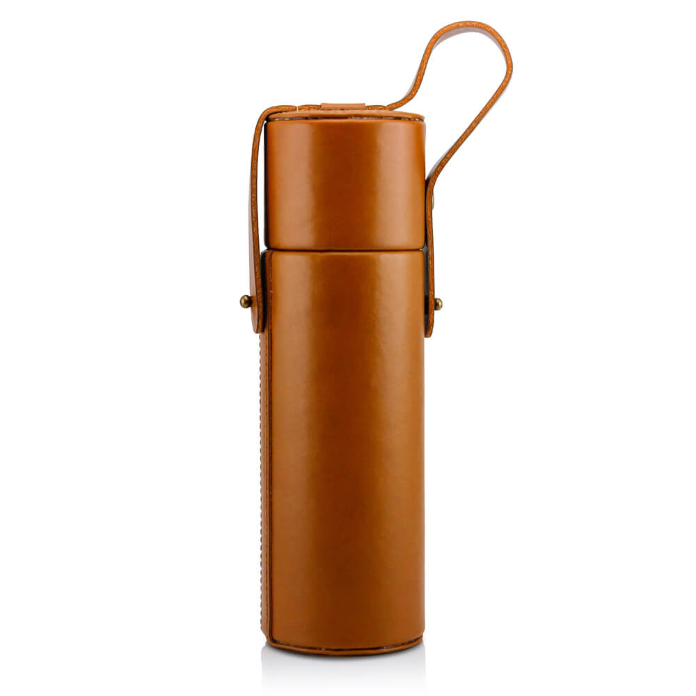 Hydrology9 & NX Leather Carrying Case - Discreet Smoker